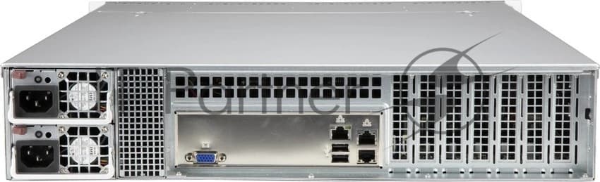 Корпус SuperMicro CSE-LA25TQC-R609LP 2U chassis support max. motherboard size - ATX 12" x 10", E-ATX 12" x 13", EE-ATX 13" x 13.68", Support up to ATX 12"x13" MB with rear 2.5" HDD option installed,8x 3.5"(tool-less) or 2.5"(screw) hot-swap SAS3/SATA drive bay