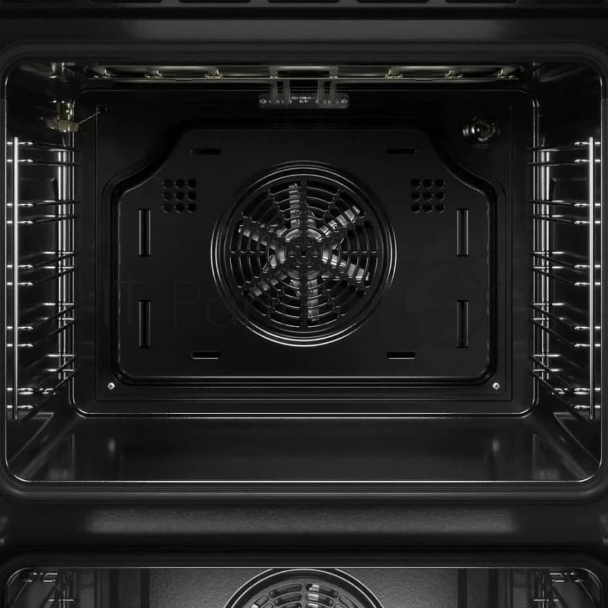 Встраиваемый духовой шкаф KUPPERSBERG/ KITCHEN RETAIL / Встраиваемый духовой шкаф KUPPERSBERG, High-Tech, объем 70 л, 13 режимов, электронное управление (утапливаемые переключатели, аналоговый дисплей), телескопические направляющие на одном уровне, максимальная температура 300 градусов, 2 стекла в дверце, цвет черный