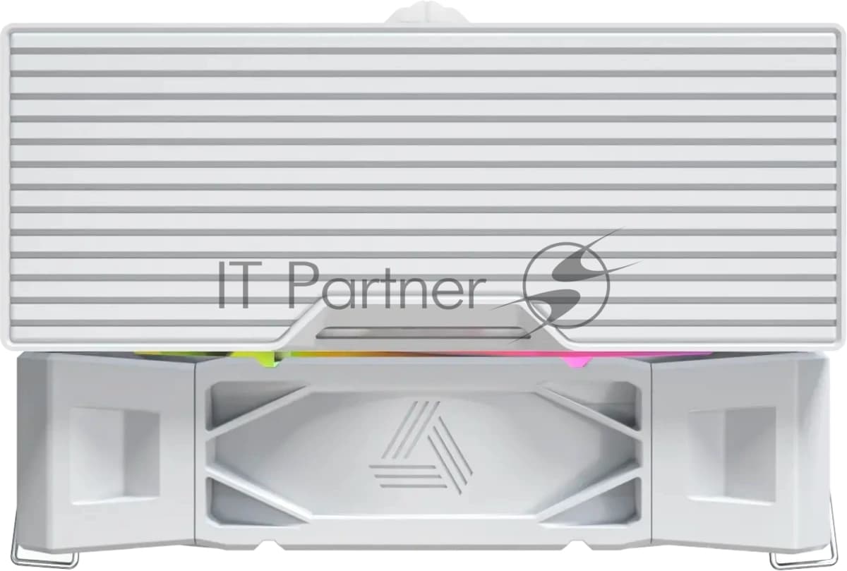 Устройство охлаждения(кулер) Montech NX400 ARGB Soc-AM5/AM4/1200/1700/1851 белый 4-pin 34.17dB Al+Cu 220W 874gr Ret (NX400ARGBWH)