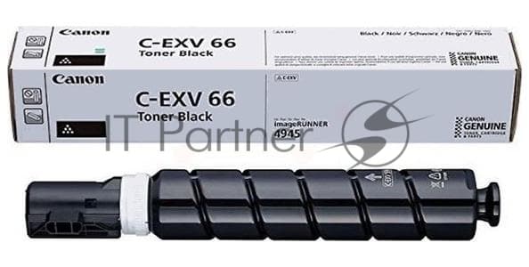 Тонер C-EXV 66 TONER BK EUR