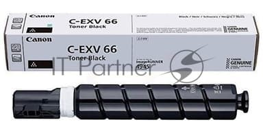 Тонер C-EXV 66 TONER BK EUR