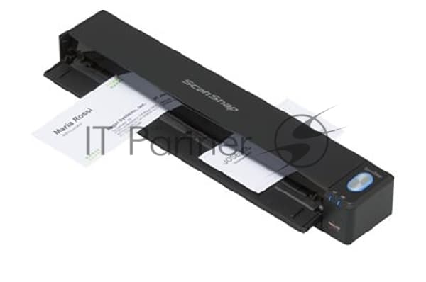 Сканер Fujitsu ScanSnap iX100 PA03688-B001 (А4, 5,2 сек./стр., односторонний, Wi-Fi, 500)