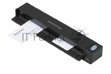 Сканер Fujitsu ScanSnap iX100 PA03688-B001 (А4, 5,2 сек./стр., односторонний, Wi-Fi, 500)