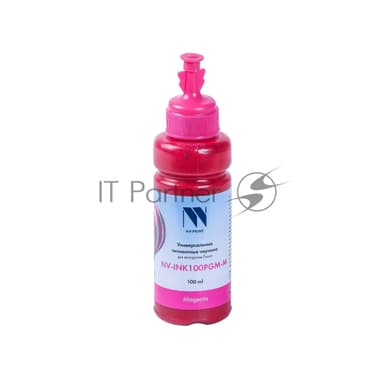 Чернила NVPrint NV-INK100 универсальные Magenta пигментные для аппаратов Epson (100мл) Китай