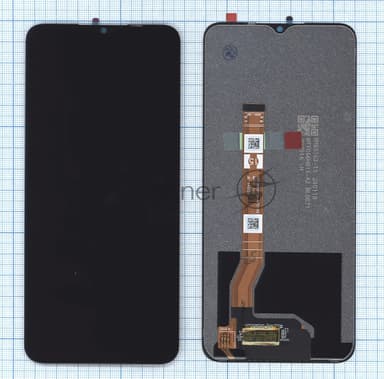 Дисплей для OnePlus Nord N20 SE 4 в сборе с тачскрином orig lcd черный