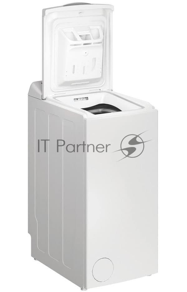 Стиральная машина Indesit BTW S50400 EU/N белый, загрузка вертикальная 5 кг, 1000 об/мин, класс: С