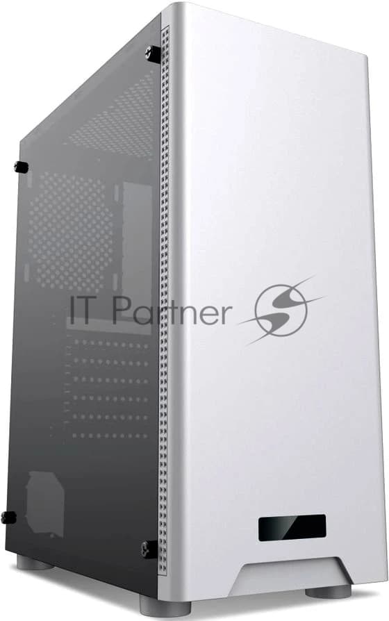 Корпус Formula CL-3301W TG белый без БП ATX 7x120mm 2xUSB2.0 1xUSB3.0 audio bott PSU