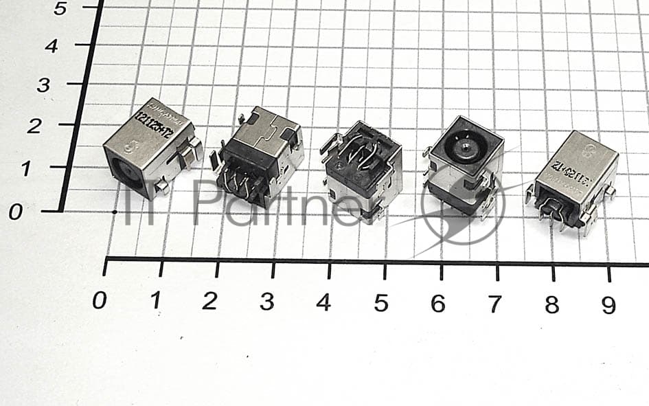 Разъем для ноутбука PJ052 Dell N5010 E5510 E5410