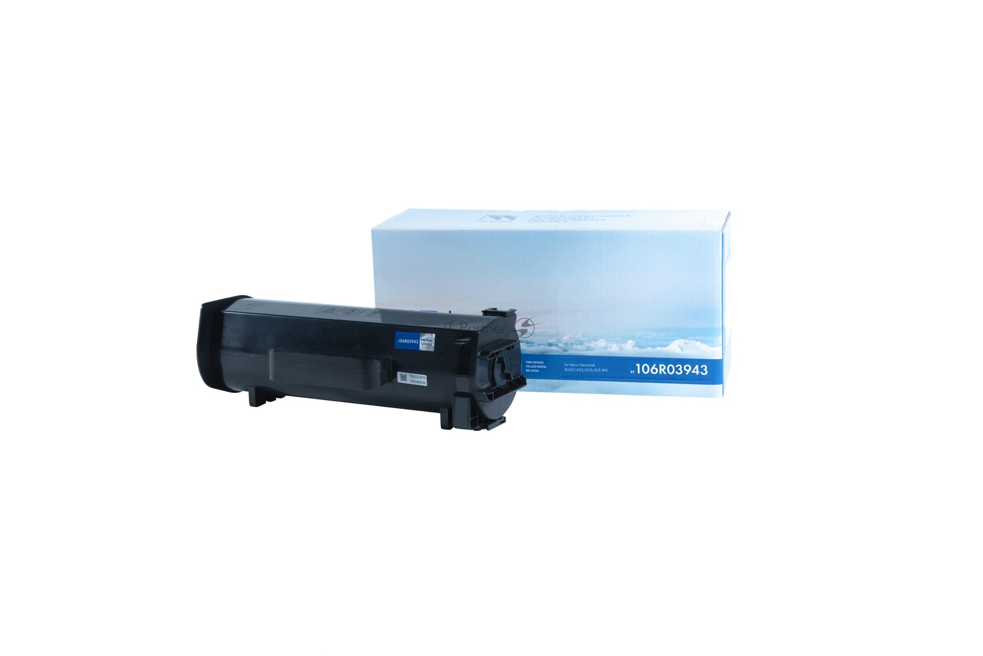 -/ Тонер-картридж NVP NV-106R03943 для Xerox VersaLink B600/605/610/615 HI (25900k)