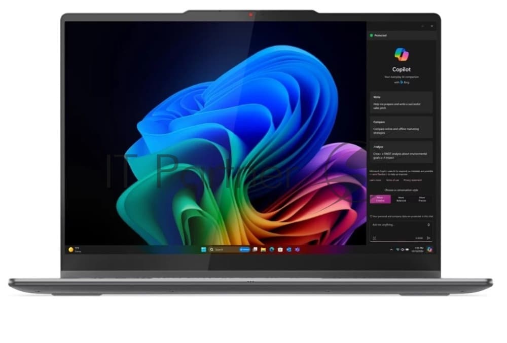 Ноутбук Lenovo Yoga 7 2-in-1 14IML9 Storm Grey (83JQ00BLUE)