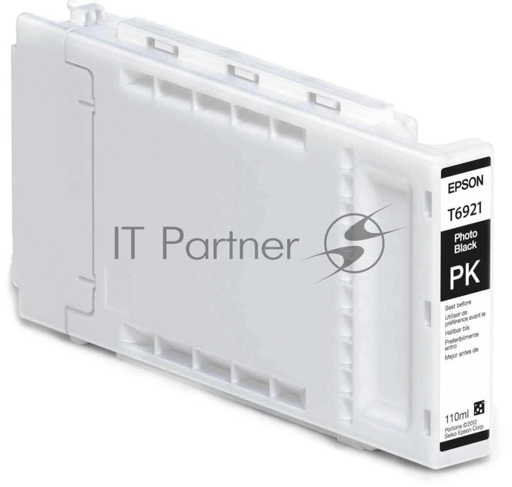Картридж струйный Epson C13T692100 фото черный (110 мл) для SureColor SC-T3000, SC-T3200, SC-T5000, SC-T5200, SC-T7000, SC-T7200