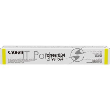 Картридж лазерный Canon 034 (9451B001) желтый (12000 стр.) Canon imageRUNNER C1225, C1225iF