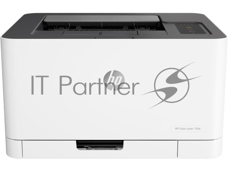 Принтер лазерный HP Color Laser 150a (4ZB94A), A4, цветной, печ. до 18 стр/мин. (ч/б) до 4 стр/мин. (цвет), 600 x 600 dpi, USB