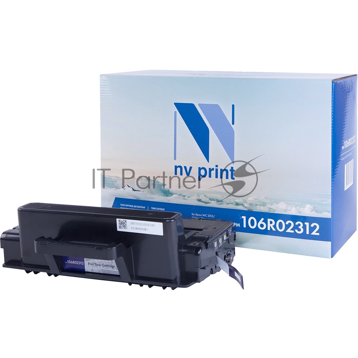 -/ Тонер-картридж NVP NV-106R02312 для Xerox WorkCentre 3325DNI (11000k)