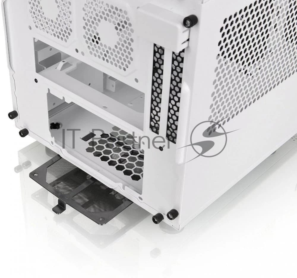 Корпус Thermaltake Core V1 белый без БП miniITX 2x80mm 1x120mm 1x140mm 2xUSB3.0 audio bott PSU