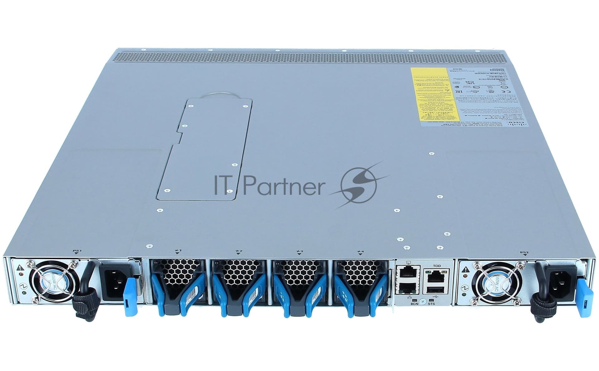Коммутатор Cisco N9K-C93180YC-FX3, 48×25 Гбит/с SFP28 + 6×100 Гбит/с, управляемый