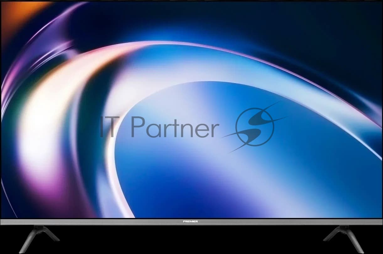 Телевизор PREMIER 32" 32PRM3010FSV черный Direct LED FHD 60Hz Tizen