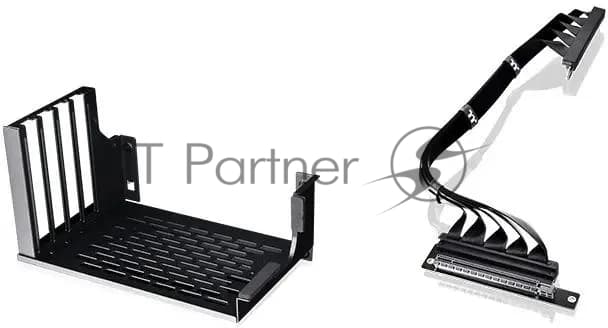 Компьютерный корпус Thermaltake CTE E660MX зеленый без БП E-ATX 13x120мм 11x140мм 2xUSB 3.0 audio bott PSU