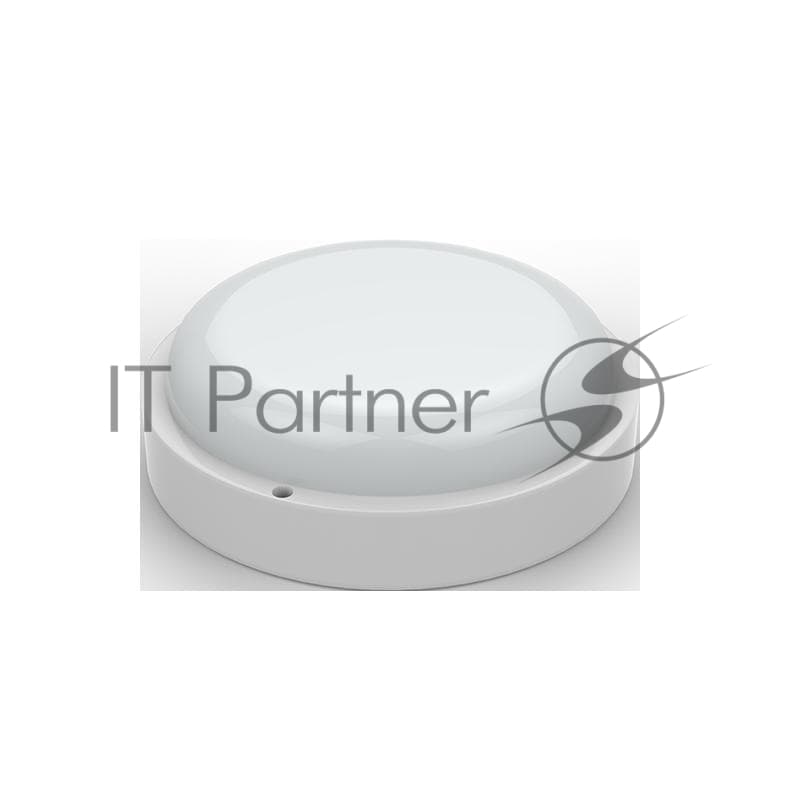 Светильник LED ECO IP65 D140x51 8W 680lm 4000K ЖКХ круглый 1/40 126418208 Gauss