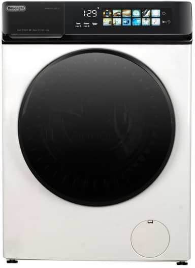 Стиральная машина Delonghi ARABELLA L 1045 VI белый, загрузка фронтальная 10.5 кг, 1400 об/мин, класс A+++