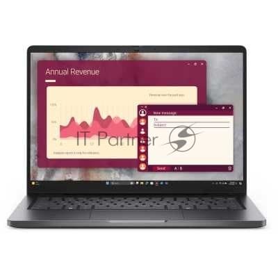 Ноутбук Dell 16 Pro Pro16-7655/16"/IPS/Intel Core Ultra 7 255U/32GB/512GB SSD/Intel Graphics/Windows 11 Pro/серебристый/1.8kg