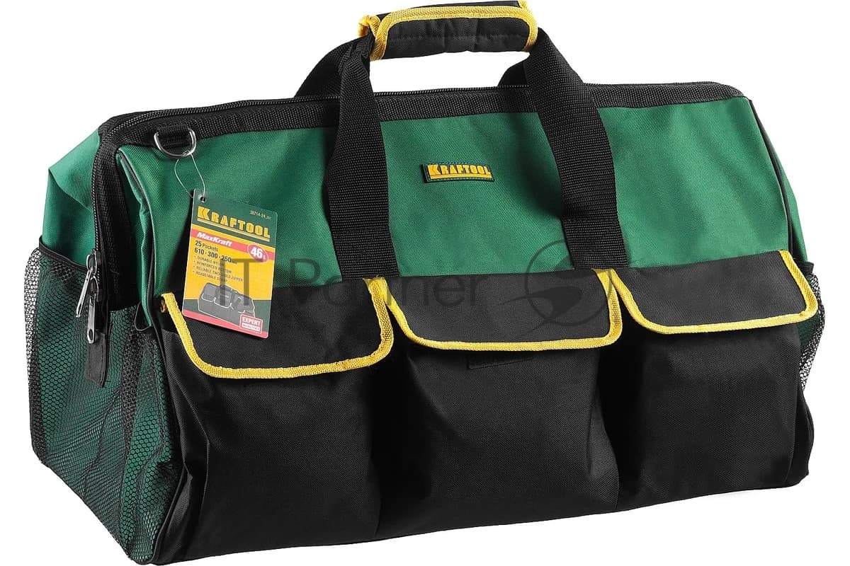 Сумка KRAFTOOL 38714-24_z01для инструмента 25карманов 24''