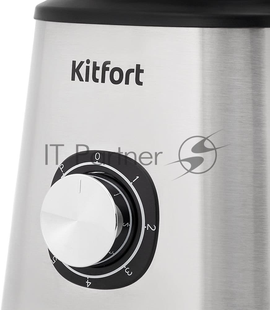 Блендер стационарный Kitfort KT-3020 600Вт нержавеющая сталь