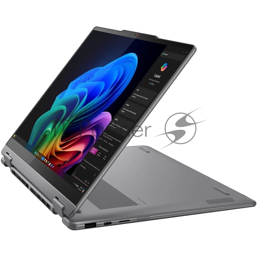 Ноутбук Lenovo Yoga 7 16ILL10/16"/IPS/Intel Core Ultra 5 226V/16Gb/512Gb SSD/Intel Arc Graphics/Windows 11 Home/темно-серый/1.92kg