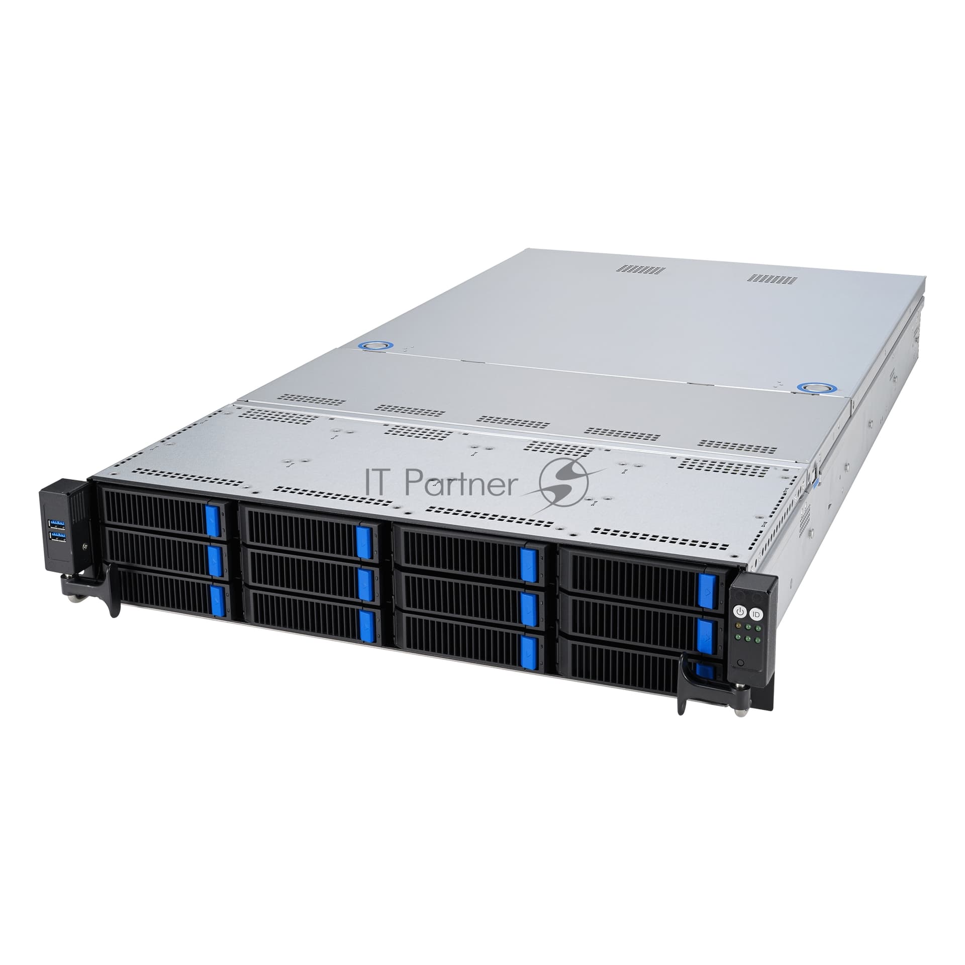 Серверная платформа ASUS RS520A-E12-RS12U/1G/1.6kW/12NVMe/FAN/RH/OCP/GPU