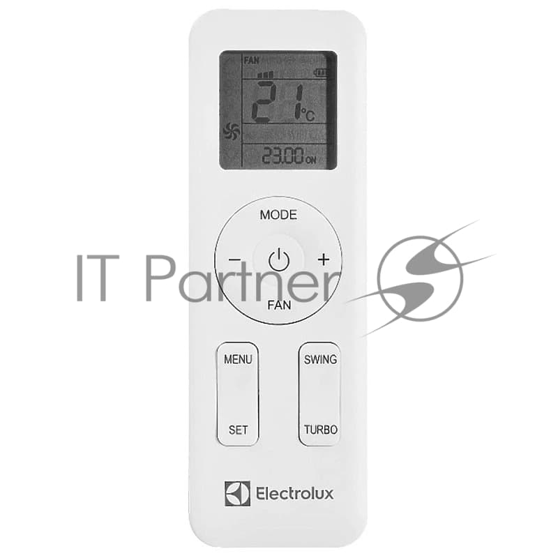 Внутренний блок сплит-системы Electrolux Fusion Wave Super DC EACS/I-09HFW/N8/in инвертор, 9000 BTU, 25 м², 21 дБ, охлаждение, обогрев, осушение, белый