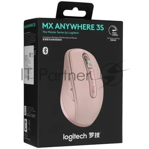 Мышь Logitech MX Anywhere 3S Rose (910-006940)