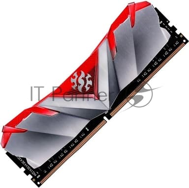 Оперативная память XPG Gammix D30, DDR4, 8GB (1x8 GB), 3200 MHz, CL16, DIMM, радиатор, красный