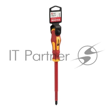Отвертка PH3х150мм Master 1000В Basic EKF ph-3-150-mas-in