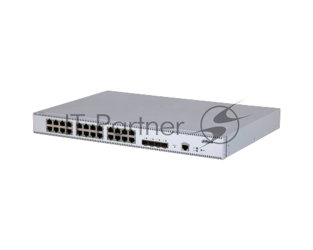 Коммутатор Dahua 28-Port Managed Gigabit Non-PoE Switch, Metal case