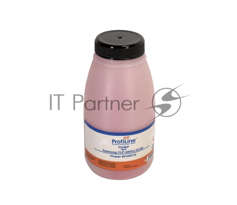 Тонер для принтеров Samsung CLP-300/CLX-3160/Phaser 6010/6110 magenta 50гр ProfiLine Фасовка РФ (химический)