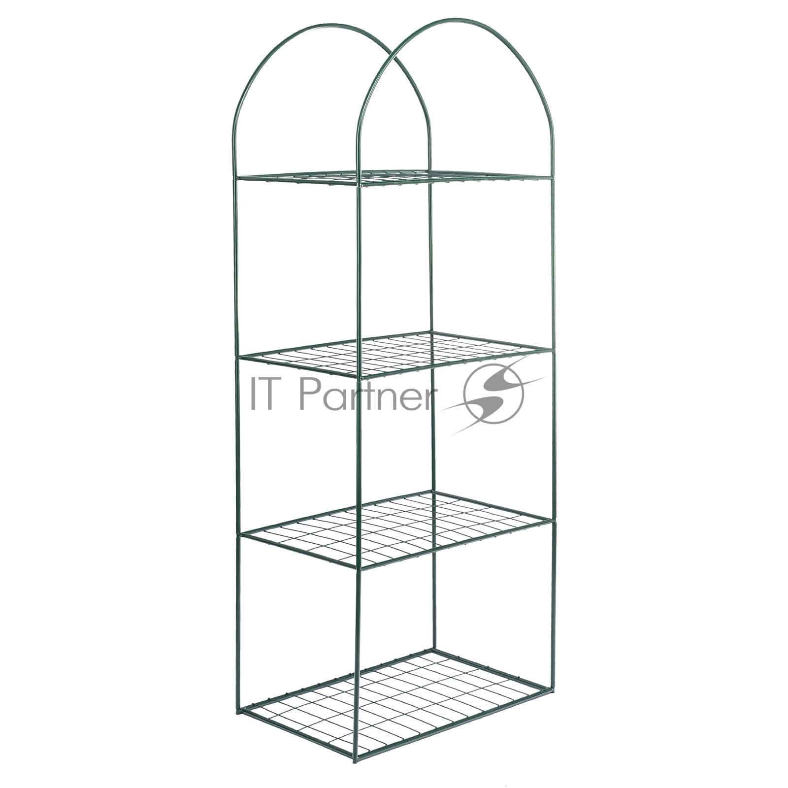 Парник для рассады Palisad 4 уровня, с чехлом, 155х60х40 см