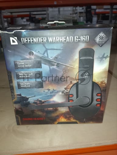 (Поврежденная упаковка) Игровая гарнитура DEFENDER Warhead G-160