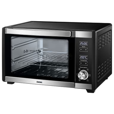 Мини-печь BBK OE3081D черный/нерж сталь