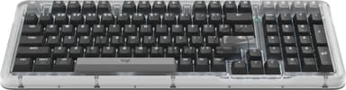 Клавиатура Logitech Alto Keys K98M беспроводная, Bluetooth, радиоканал, серый