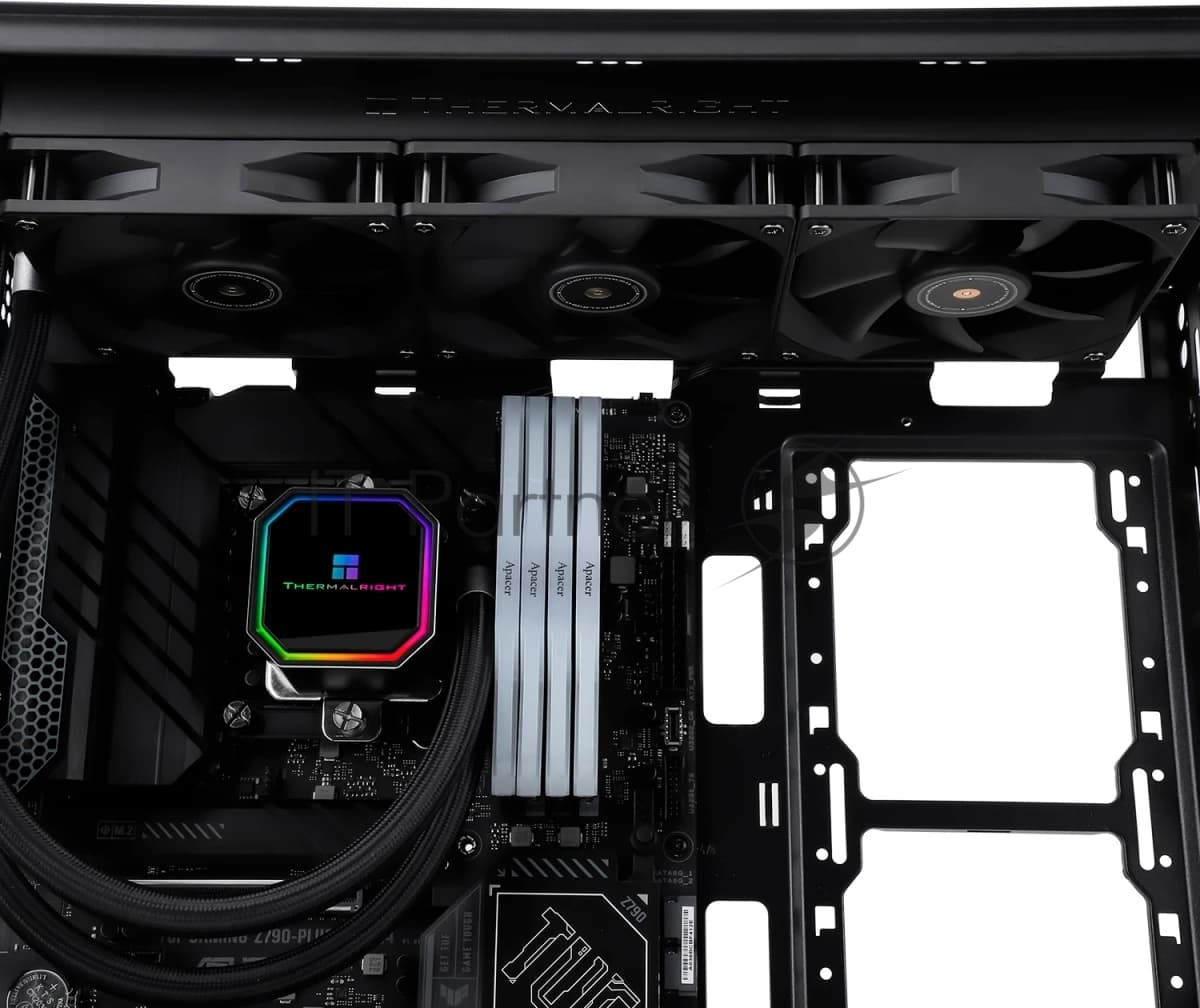 Система жидкостного охлаждения Thermalright Frozen Prism 360 Black