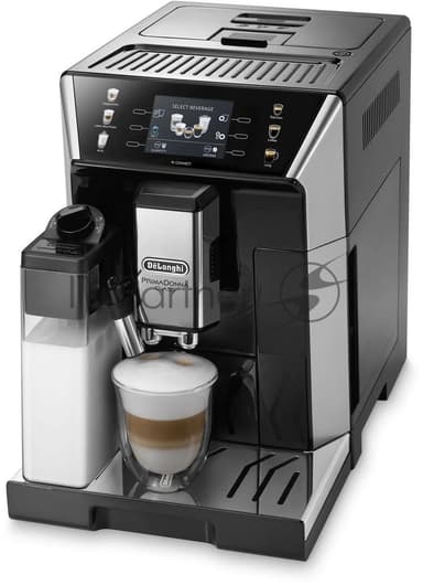 Кофемашина DeLonghi ECAM550.65.SB, черный/серебристый