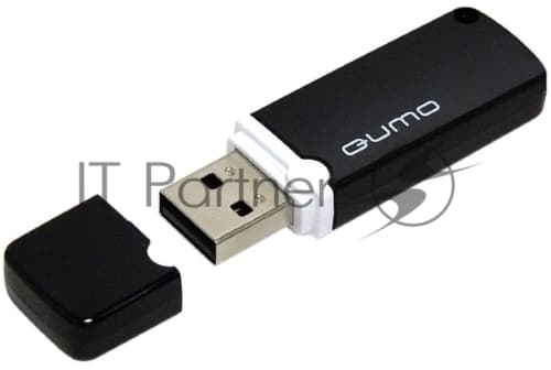 Флешка USB 2.0 QUMO 32Gb Optiva 02 черный