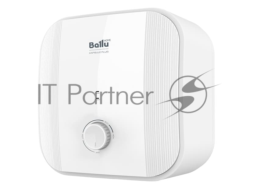 Водонагреватель Ballu BWH/S 10 Capsule Plus U белый (2 кВт, 10 л электрический настенный) (НС-1338776)