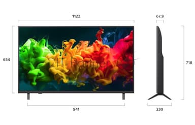 Телевизор LG 50" 50QNED80B6B.ARUG черный MiniLED UHD 60Hz WebOS