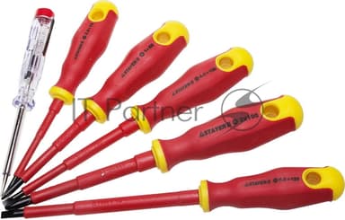 Набор STAYER PROFI ELECTRO 25145-H6_z01диэлектрические. тестер. 100-250В. Cr-V. 6шт