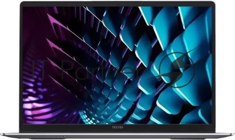 Ноутбук Tecno MegaBook K16SDA Ryzen 5 7430U 16Gb SSD 512Gb AMD Radeon Graphics 16" IPS WUXGA (1920x1200) Windows 11 Home grey WiFi BT Cam 6060mAh