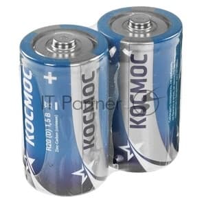 Элемент питания Космос солевой R20 (блист.2шт)