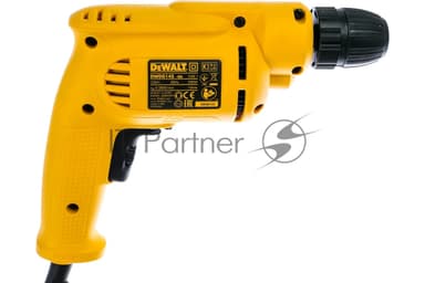 Дрель DeWalt DWD014S-QS, 550 Вт, сетевая, безударная