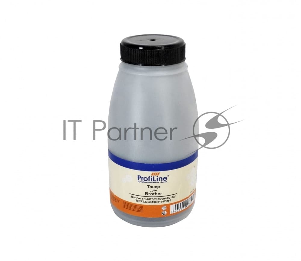Тонер Brother TN-2075/2135/2040/2175/2085/2275/3130/3170/3230/3280 90 гр ProfiLine Фасовка РФ
