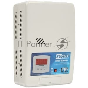 Стабилизатор напряжения навесного типа RUCELF SRW-5000VA-D 00001305